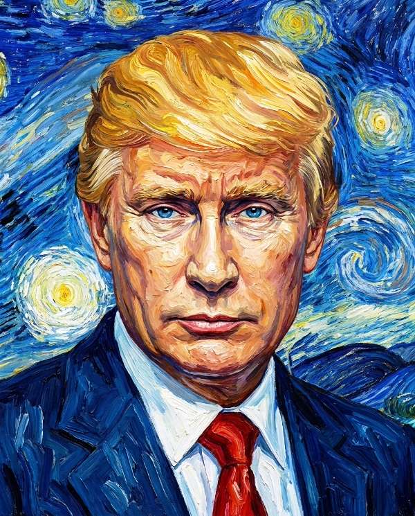 The Absurd Reign of Trumputin Krasnov