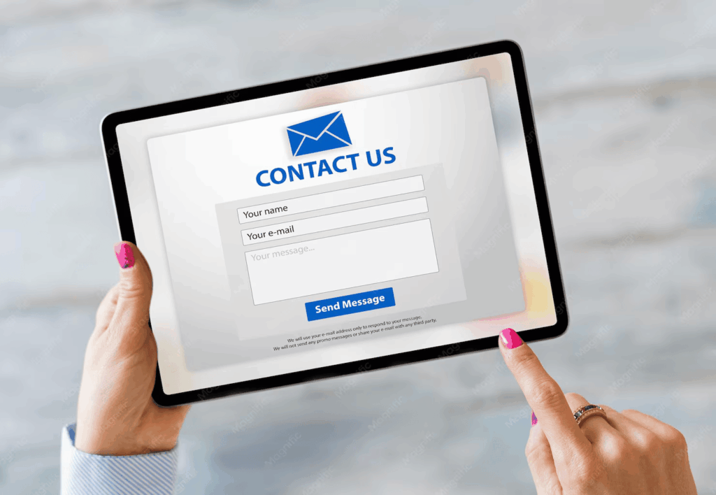 Contact us